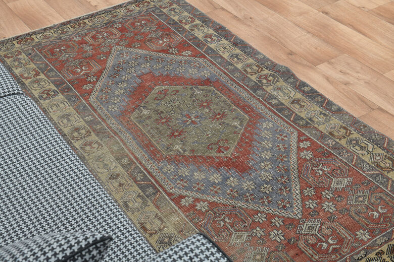 Woven Anatolian Rug