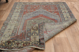 Woven Anatolian Rug - Thumbnail