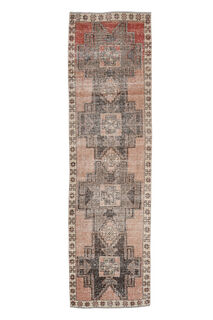 Handmade Anatolian Runner Rug - Thumbnail