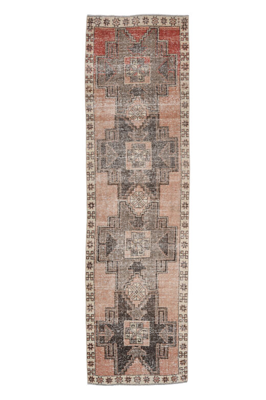 Handmade Anatolian Runner Rug