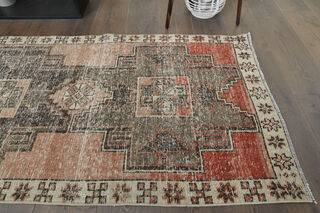 Handmade Anatolian Runner Rug - Thumbnail