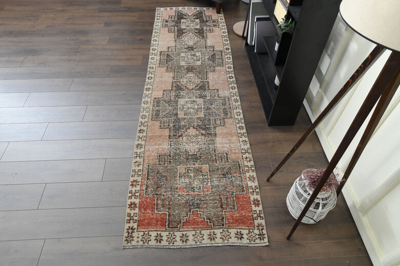Handmade Anatolian Runner Rug