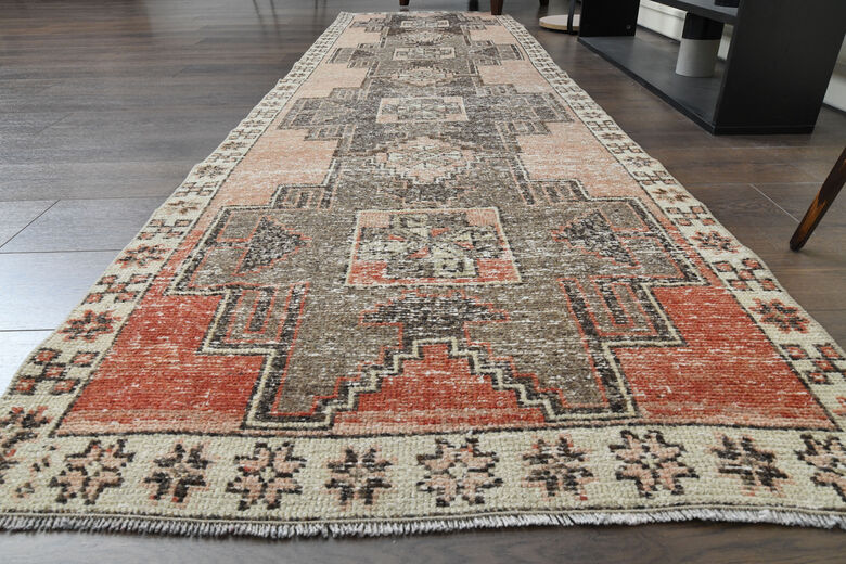 Handmade Anatolian Runner Rug