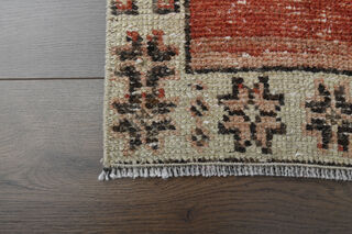 Handmade Anatolian Runner Rug - Thumbnail