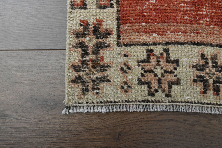 Handmade Anatolian Runner Rug