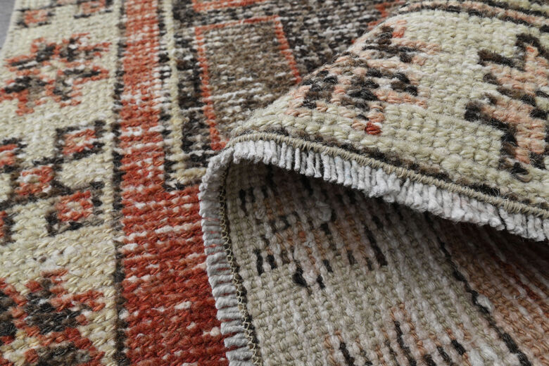 Handmade Anatolian Runner Rug