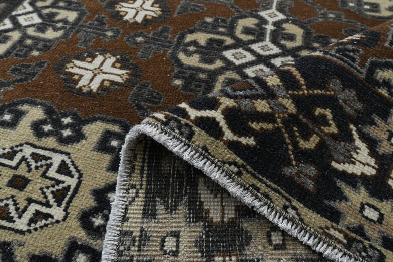 One of a Kind Anatolian Wide Runner