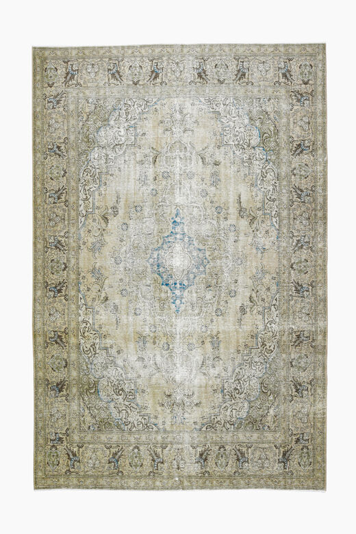 Persian Handwoven Area Rug