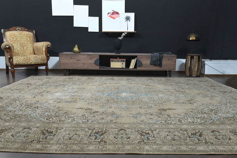 Persian Handwoven Area Rug