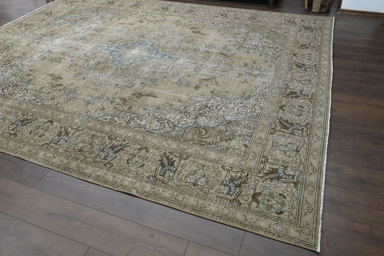 Persian Handwoven Area Rug