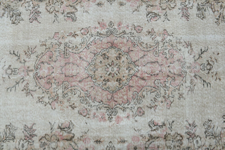 Vintage Turkish Rug