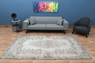 Vintage Turkish Rug - Thumbnail