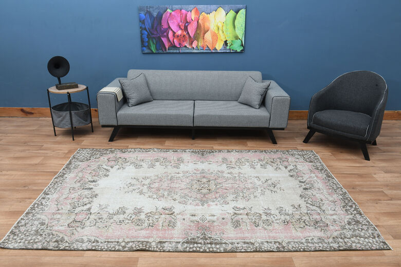 Vintage Turkish Rug