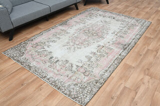 Vintage Turkish Rug - Thumbnail