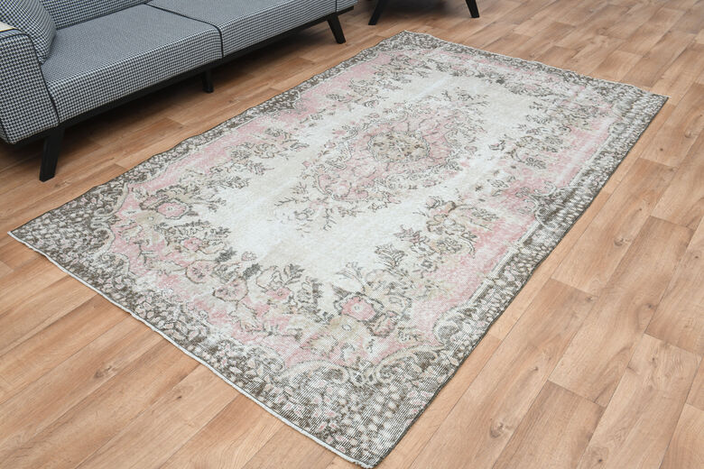 Vintage Turkish Rug