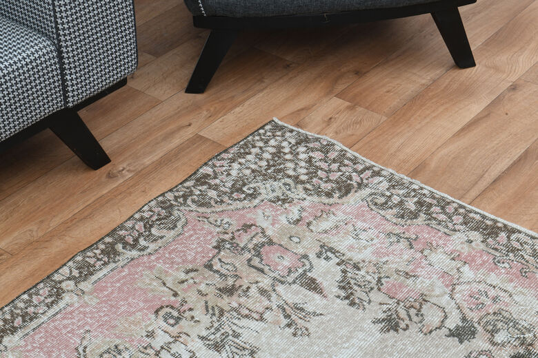 Vintage Turkish Rug