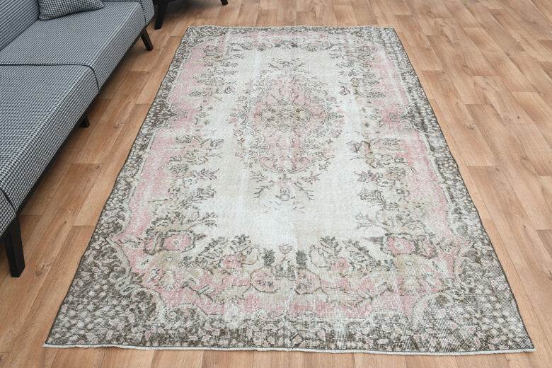 Vintage Turkish Rug