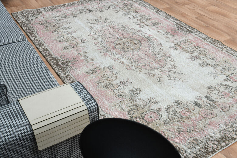 Vintage Turkish Rug