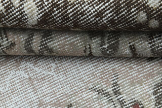 Vintage Turkish Oriental Rug - Thumbnail