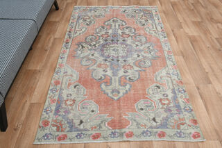 Oriental Vintage Rug - Thumbnail