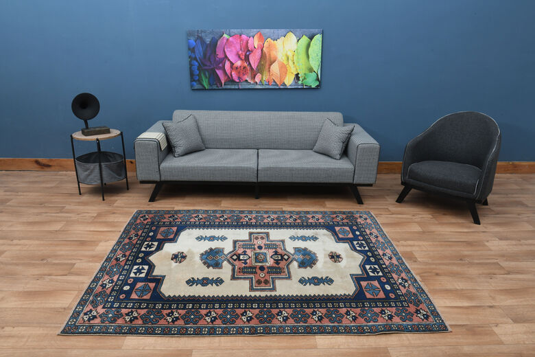 Bohemian Style Turkish Rug