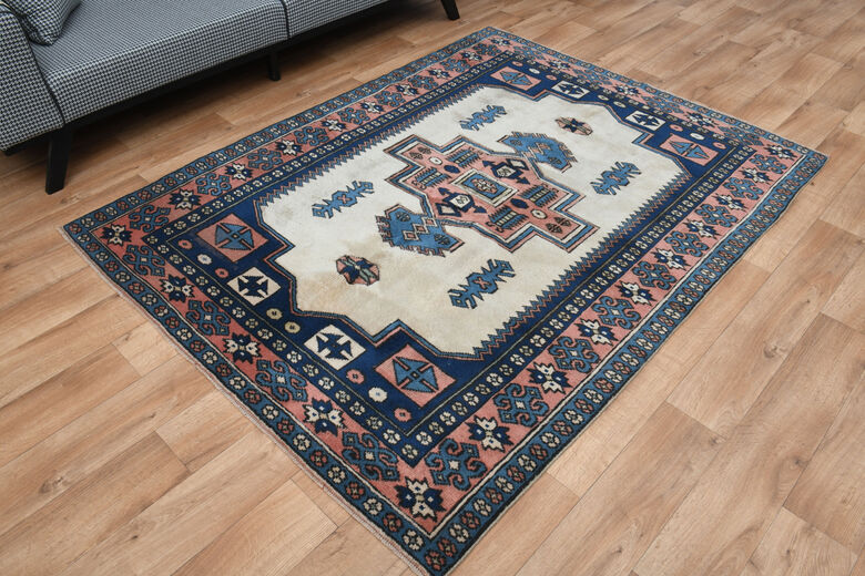 Bohemian Style Turkish Rug