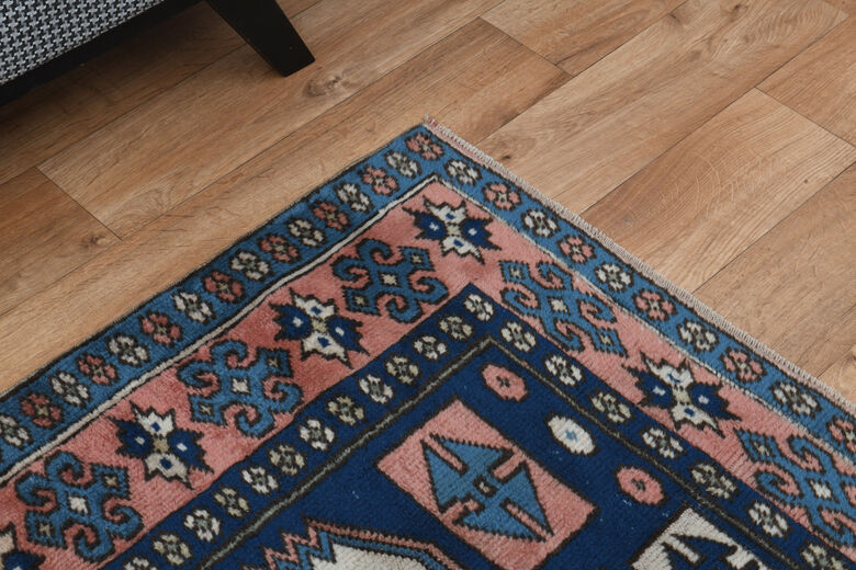 Bohemian Style Turkish Rug