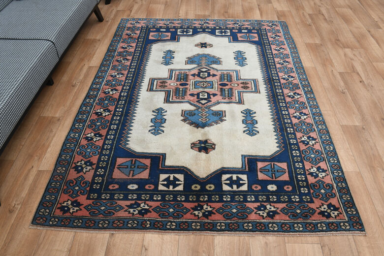 Bohemian Style Turkish Rug
