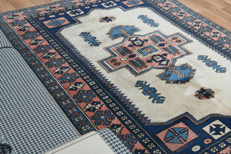 Bohemian Style Turkish Rug
