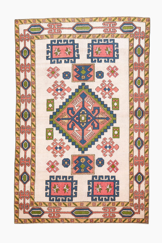 Bohemian Style Turkish Rug
