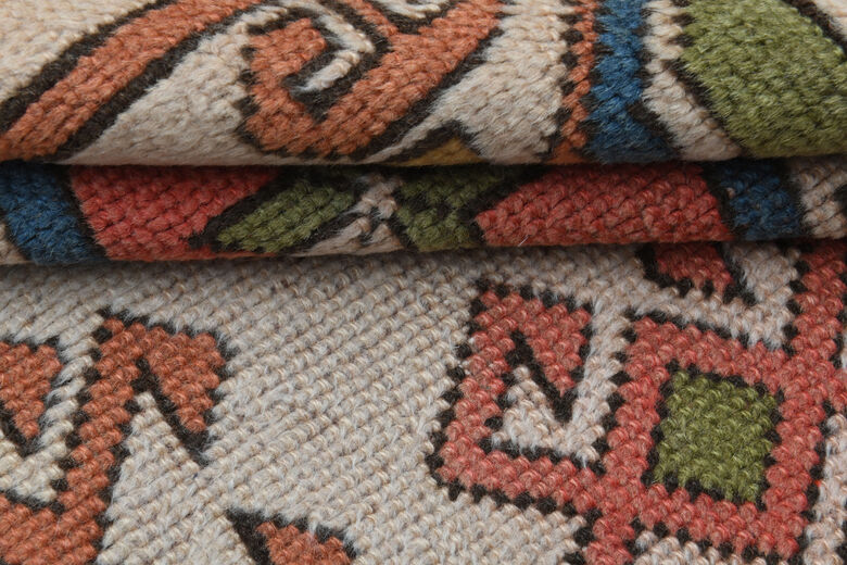 Bohemian Style Turkish Rug
