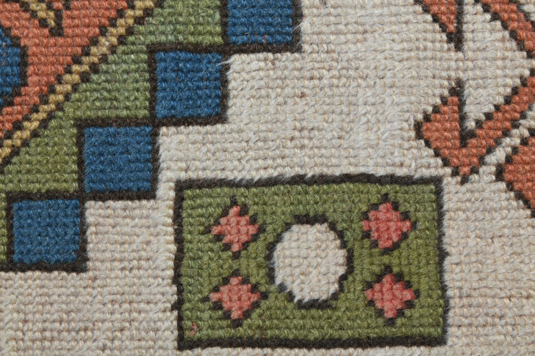 Bohemian Style Turkish Rug