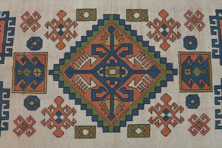 Bohemian Style Turkish Rug