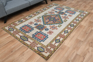 Bohemian Style Turkish Rug - Thumbnail