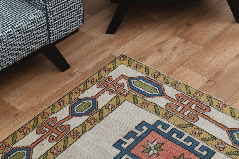 Bohemian Style Turkish Rug