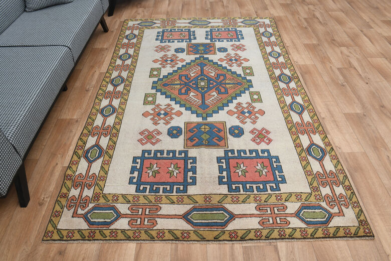 Bohemian Style Turkish Rug