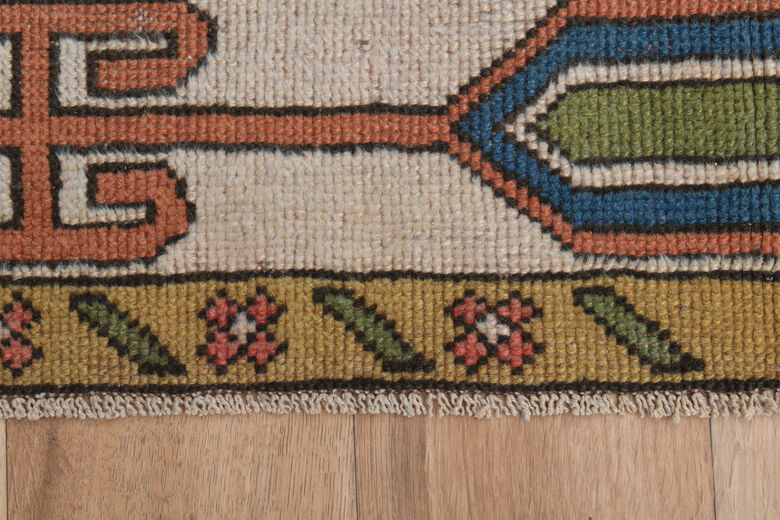 Bohemian Style Turkish Rug