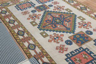 Bohemian Style Turkish Rug - Thumbnail