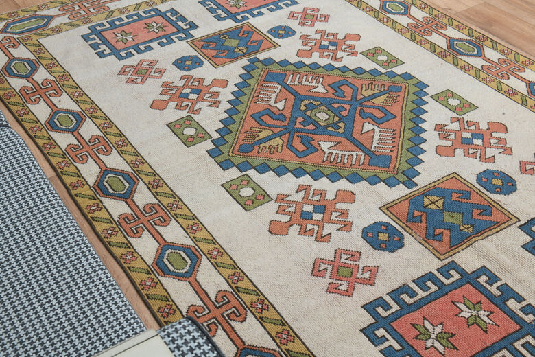 Bohemian Style Turkish Rug