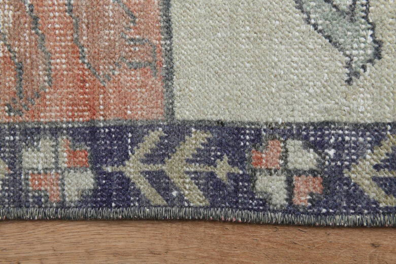 Vintage Turkish Rug