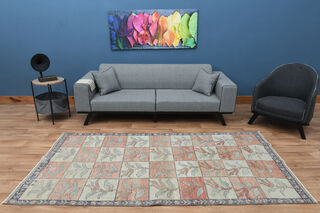 Vintage Turkish Rug - Thumbnail