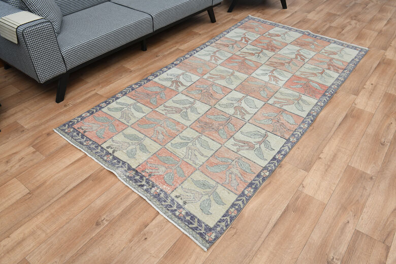Vintage Turkish Rug