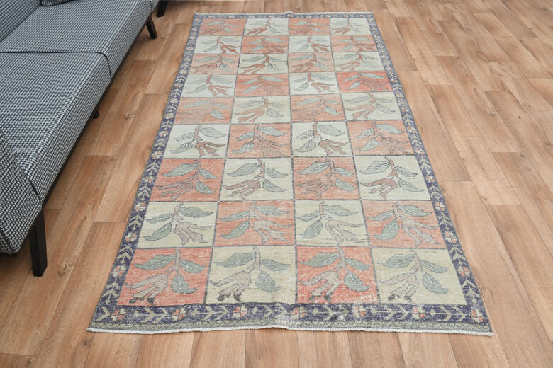 Vintage Turkish Rug