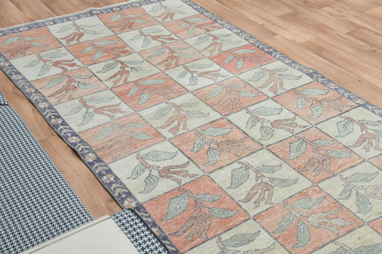 Vintage Turkish Rug