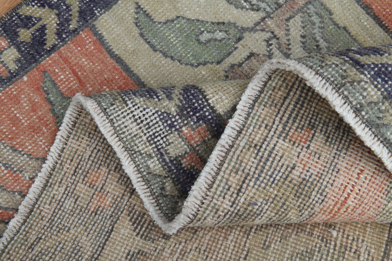 Vintage Turkish Rug