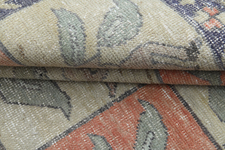 Vintage Turkish Rug