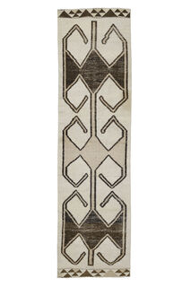 Bohemian White Vintage Runner - Thumbnail
