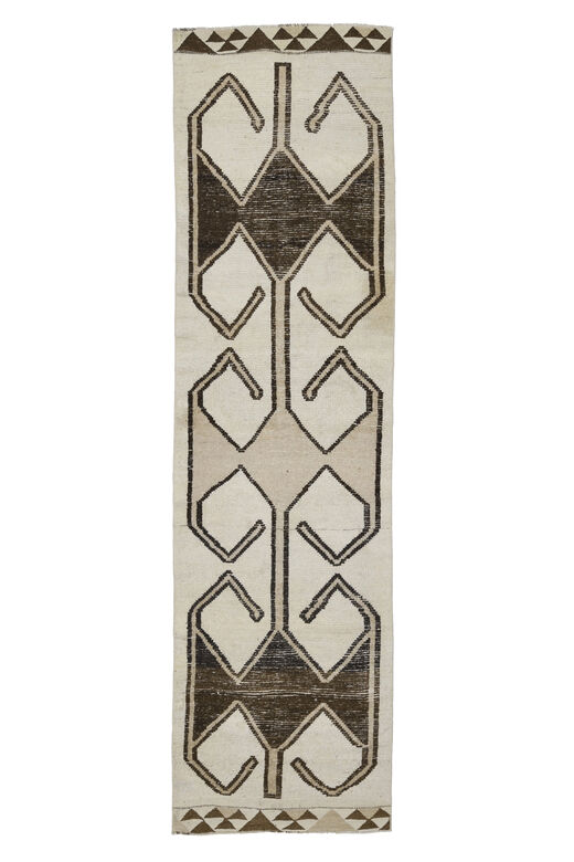 Bohemian White Vintage Runner