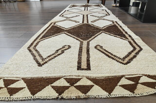 Bohemian White Vintage Runner - Thumbnail