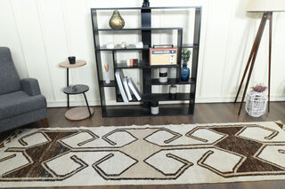 Bohemian White Vintage Runner - Thumbnail